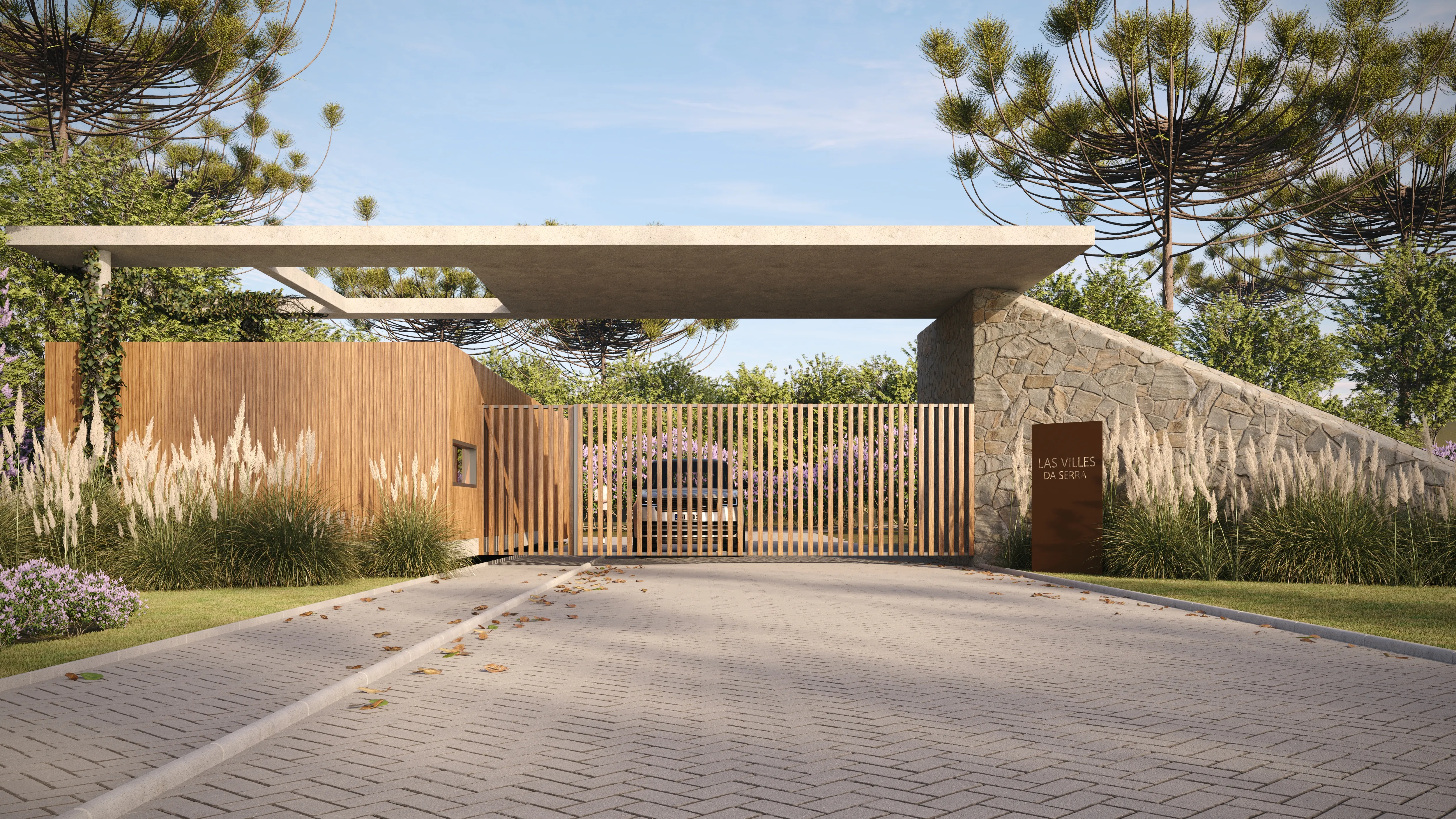 LAS VILLES - Render 1