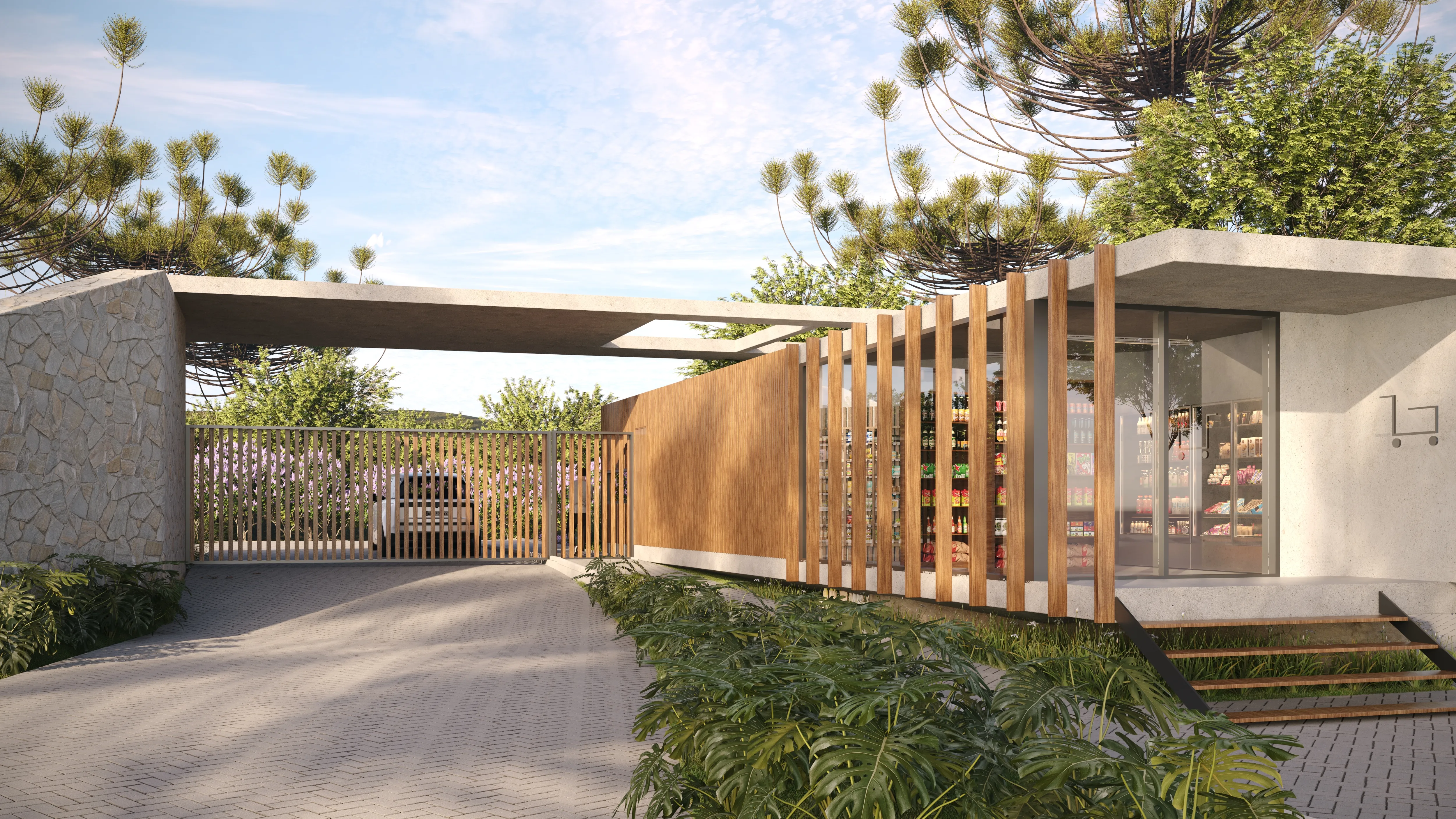 LAS VILLES - Render 2