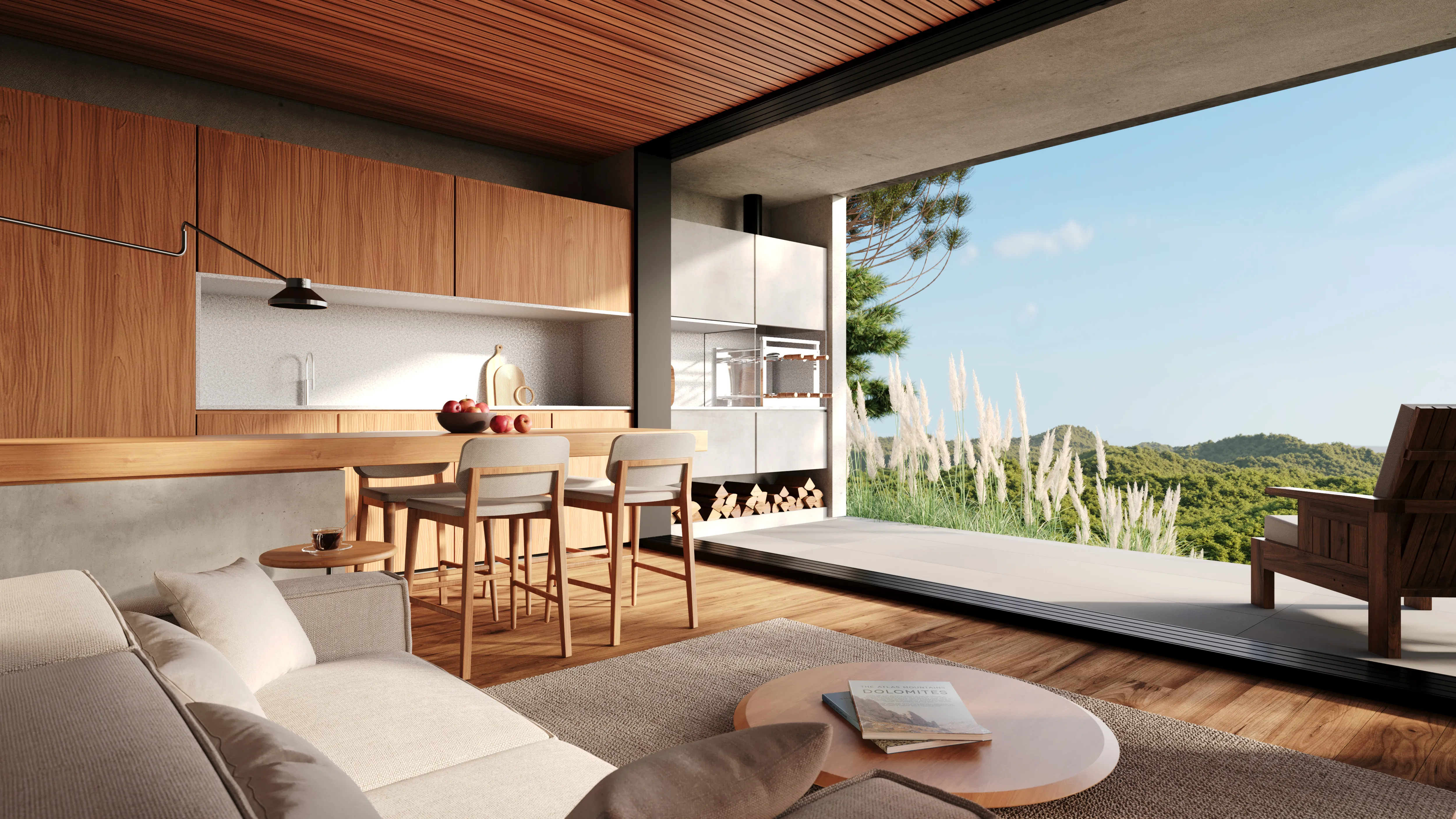 LAS VILLES - Render 5