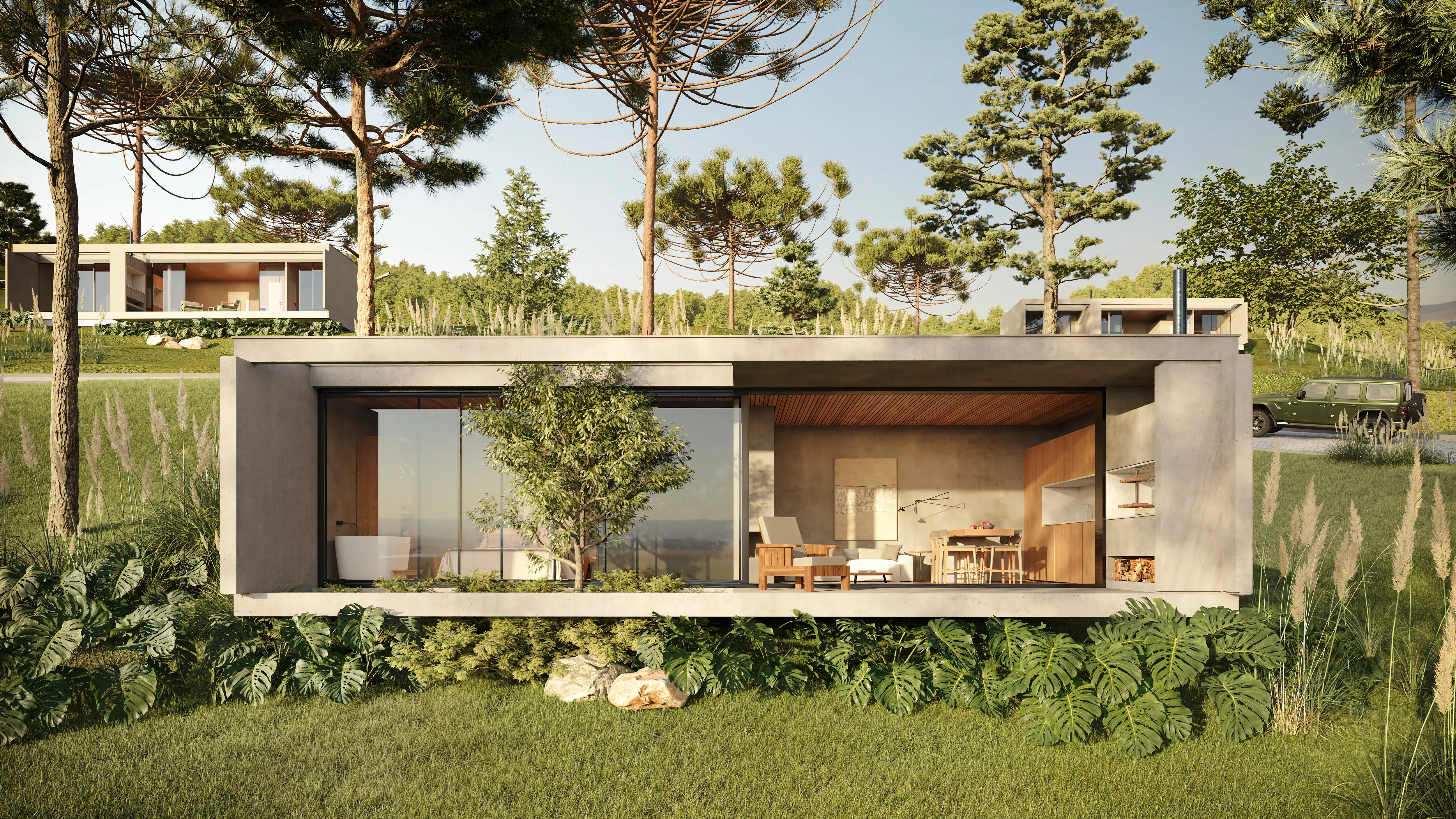 LAS VILLES - Render 6